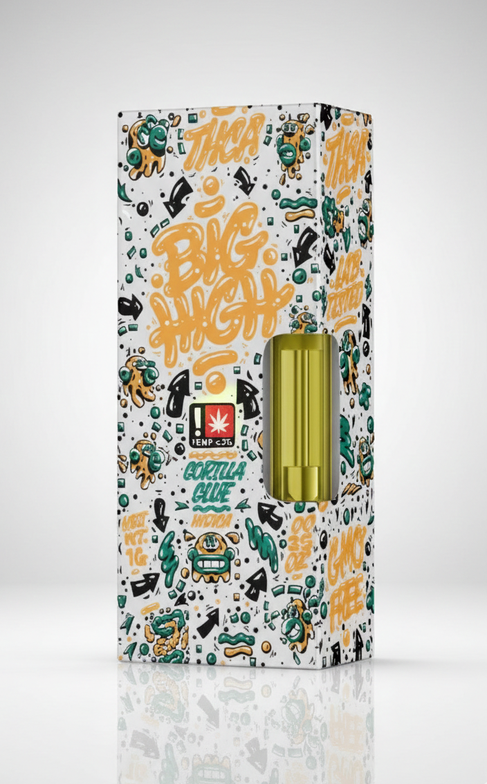 Cookies THCA 1g cartridge - Lemon Pepper