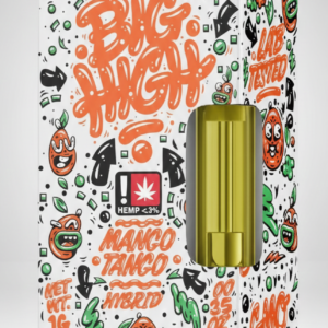 Big High THCA 1g cartridge - Mango tango