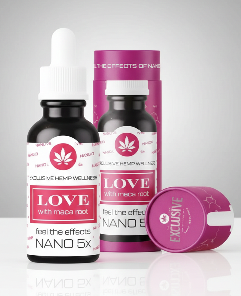 Exclusive Farms - CBD Tincture 500mg Love formula