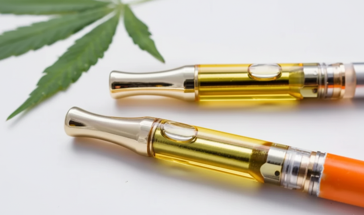 Exotic Carts THCA Vape Cartridge 1 gram (random flavor) **PRICE REDUCED**