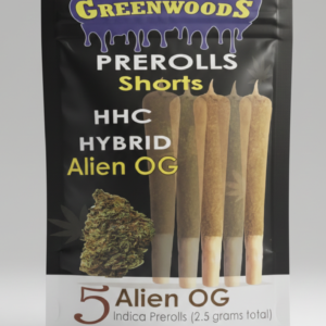 Alien Exotics 4g Disposable - Master Kush