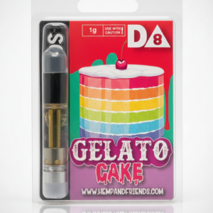 Hemp and Friends 1g cartridge - Gelato Cake