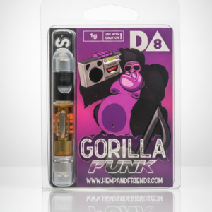 Hemp and Friends 1g cartridge - gorilla funk