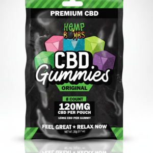 Hemp Bombs CBD gummies 120mg