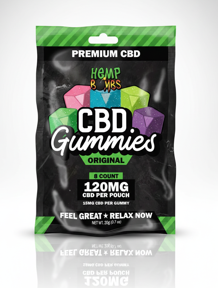 Hemp Bombs CBD gummies 120mg