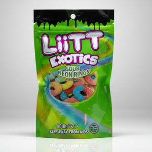 HIGH DOSE 1000mg THC gummies