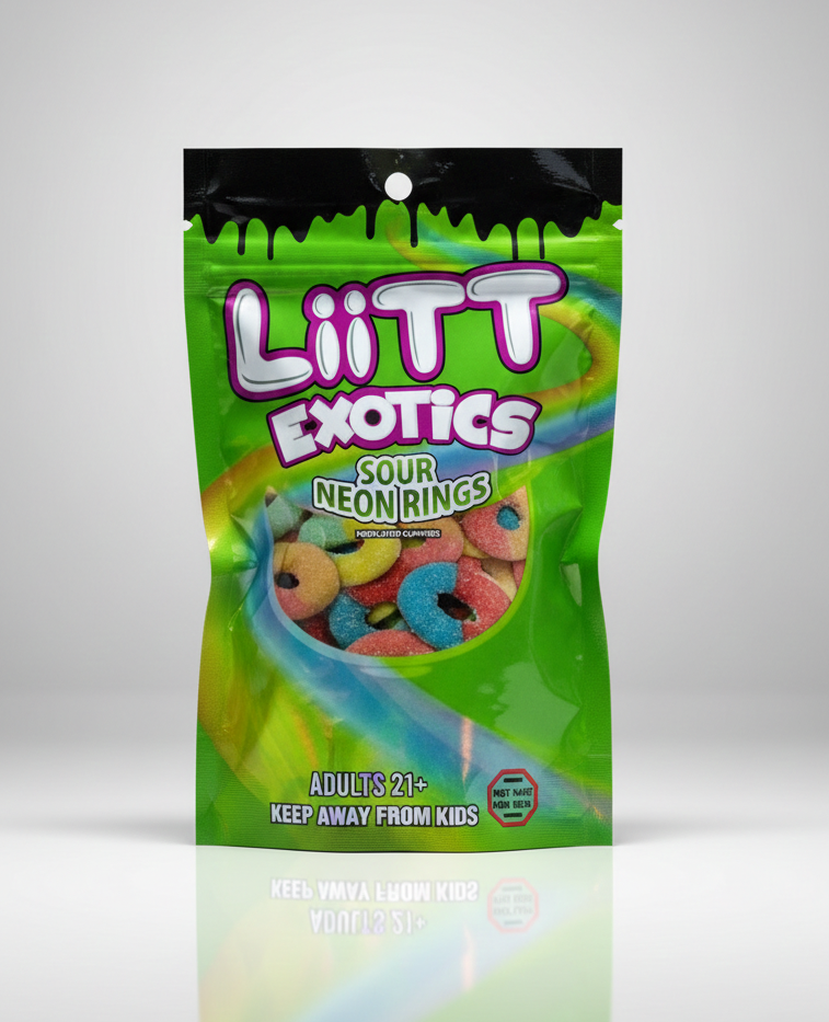 HIGH DOSE 1000mg THC gummies