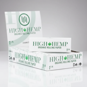 High Hemp 1 1/4 papers 1 pack