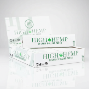 High Hemp king size papers 1 pack
