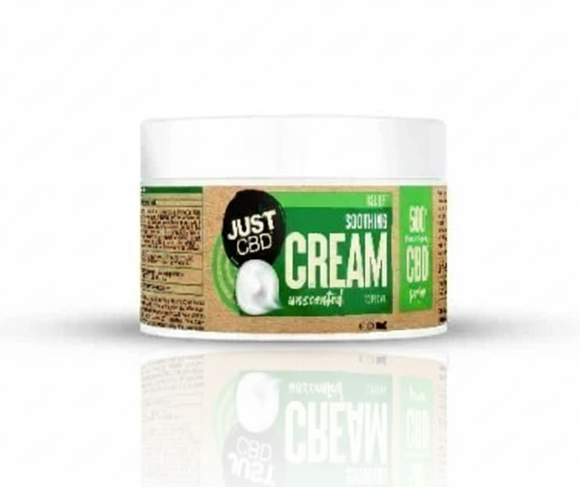 Just CBD relief cream 500mg