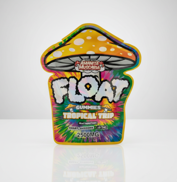 Float Mushroom gummies - Tropical Trip
