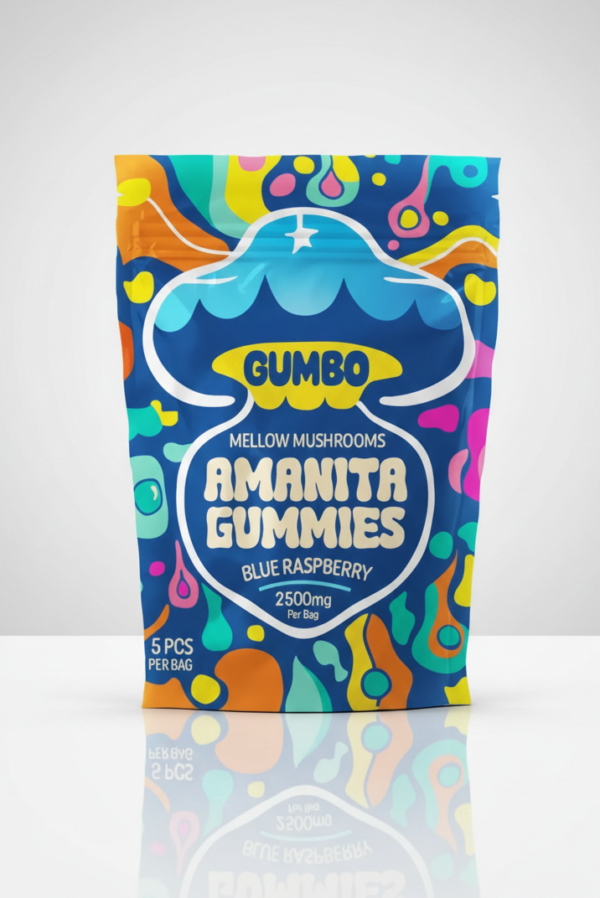 Gumbo Magic Mushroom gummies