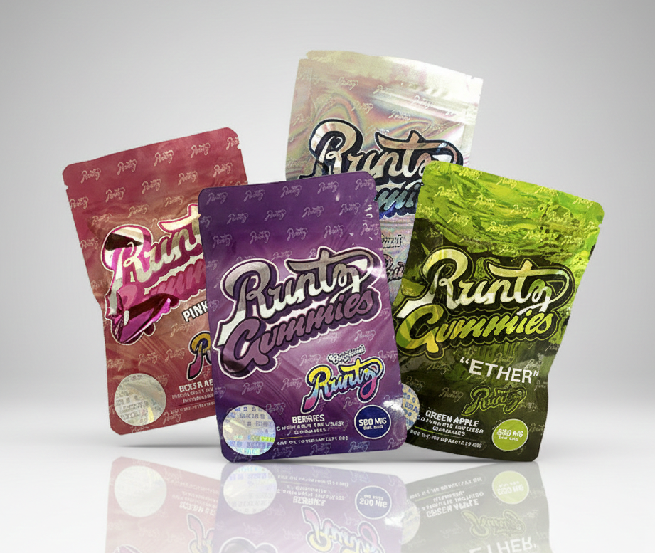 Runtz 500mg THC gummies