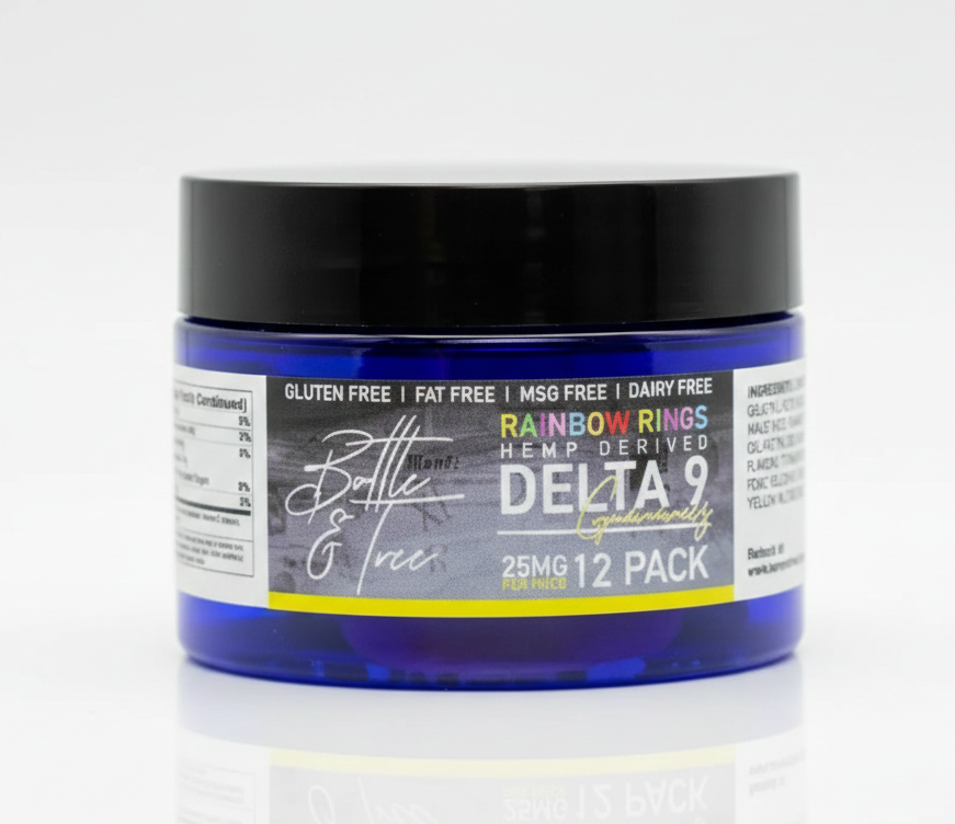 Serene Tree THC gummies 250mg (random flavor)